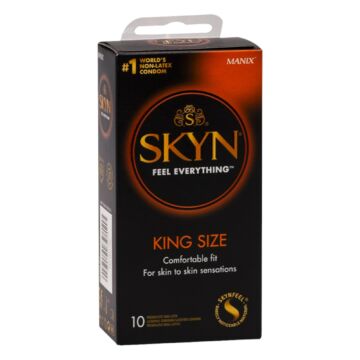 Manix SKYN - XXL kondómy (10 ks)
