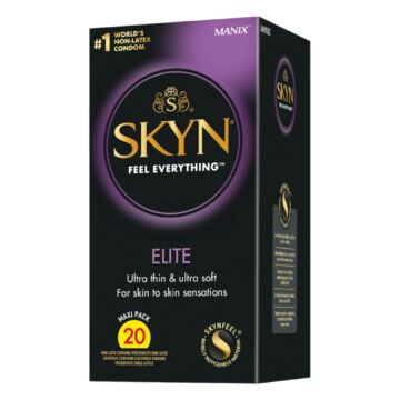 Manix SKYN Elite - ultra tenký kondóm bez latexu (20ks)