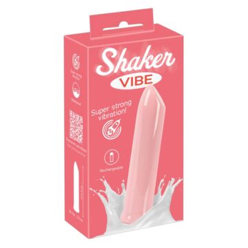 Shaker Vibe - cordless rod vibrator (pink)