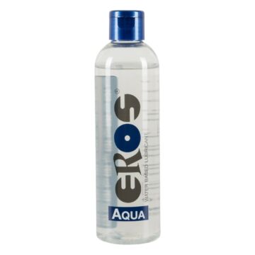 EROS Aqua - lubrikant na báze vody vo flakóne (250 ml)