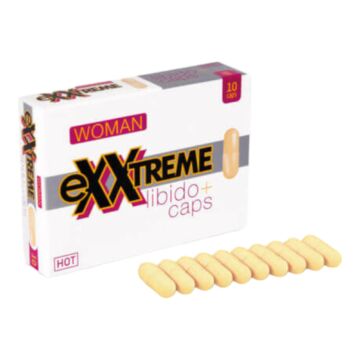 eXXtreme Libido Caps Women - výživový doplnok pre ženy (10ks)
