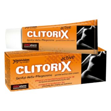 JoyDivision ClitoriX active - intímny krém pre ženy (40ml)
