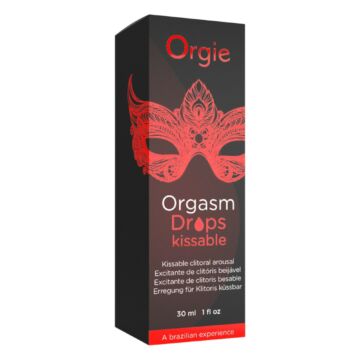 Orgie Orgasm Drops - stimulačný sérum na klitoris (30ml)