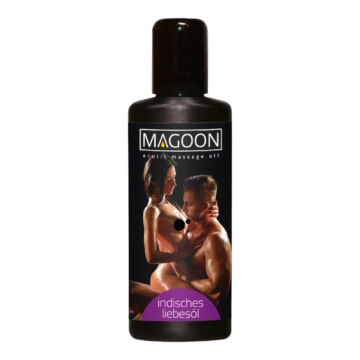 Magoon Indisches Liebes Öl - masážny olej mandľový (200 ml)