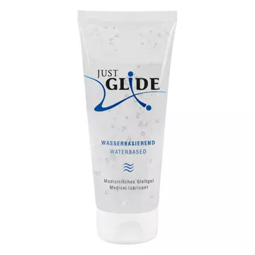 Just Glide Waterbased 200 - lubrikant na báze vody (200 ml)