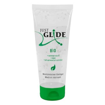 Just Glide Bio - vegánsky lubrikant na báze vody (200ml)