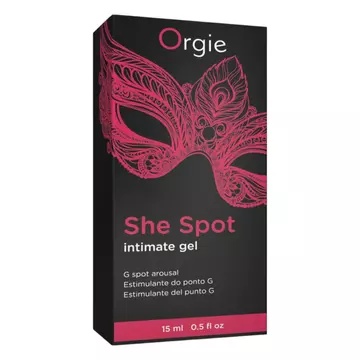 Orgie She Spot - stimulačný sérum na bod G (15ml)