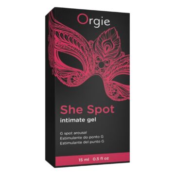 Orgie She Spot - stimulačný sérum na bod G (15ml)
