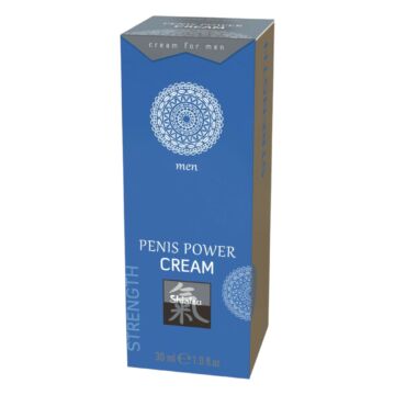 HOT Shiatsu Penis Power - stimulujúci intímny krém pre mužov (30 ml)