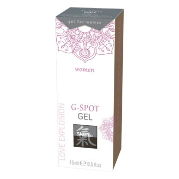 HOT Shiatsu G-Spot - gél stimulujúci intímny bod G (15 ml)