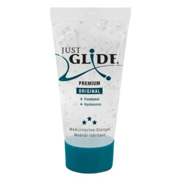 Just Glide Premium Original - vegánsky lubrikant na báze vody (20ml)