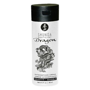Shunga Dragon Sensitive - intímny gél pre mužov (60 ml)