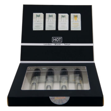 HOT LMTD perfume package for men (4x5ml)