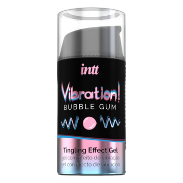 Intt Vibration! - tekutý vibrátor - žuvačka (15ml)