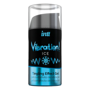 Intt Vibration! - tekutý vibrátor - ľad (15ml)