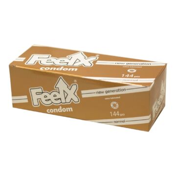 FeelX kondóm - normál (144 ks)