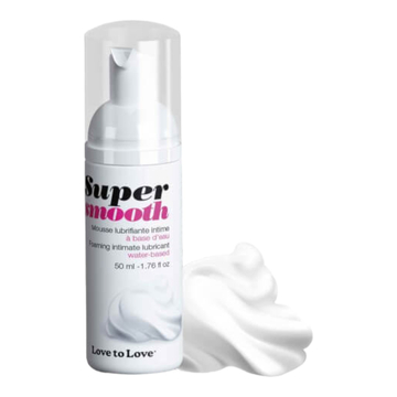 Love to Love Super Smooth - lubrikačná pena na vodnej báze (50 ml)