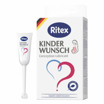 RITEX Kinderwunsch - baby-friendly lubricant 8x4ml
