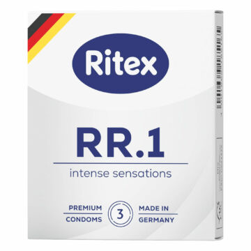 RITEX Rr.1 - kondóm (3db)