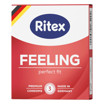 RITEX Feeling - kondóm (3ks)