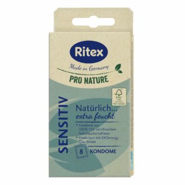 RITEX Pro Nature Sensitive - kondóm (8ks)