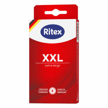 RITEX - XXL kondóm (8ks)