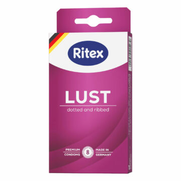 RITEX Lust - kondóm (8ks)