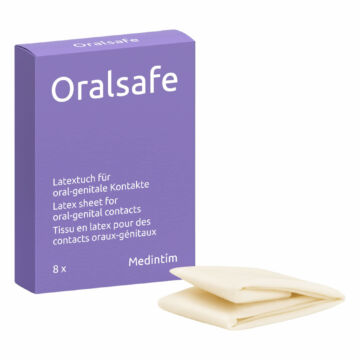 Oralsafe - Oral Wipe (8pcs)