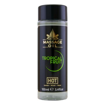 HOT Skin Care Massage Oil - Tropical Fruit (100ml)