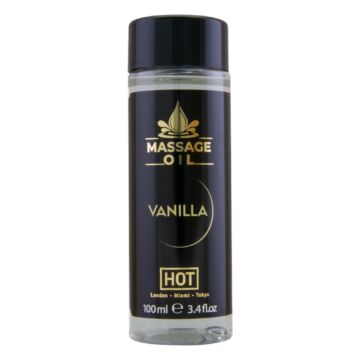 HOT Skin Care Massage Oil - Vanilla (100ml)
