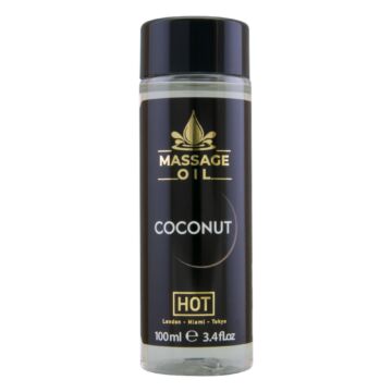 HOT Skin Care Massage Oil - Coconut (100ml)