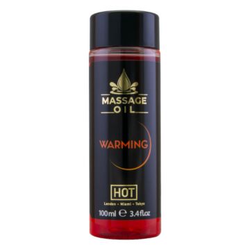HOT Skin Care Massage Oil - Warming (100ml)