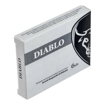 Diablo - doplnok stravy kapsuly pre mužov (6ks)