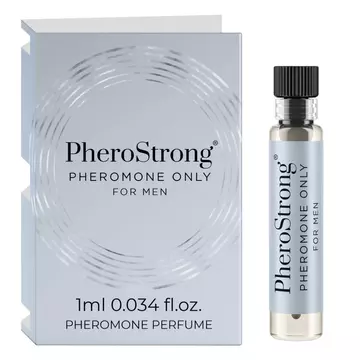 PheroStrong Only - feromónový parfum pre mužov (1ml)