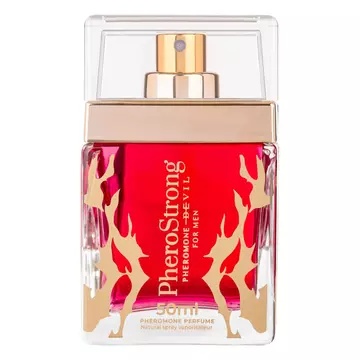 PheroStrong Devil - feromónový parfém pre mužov (50ml)