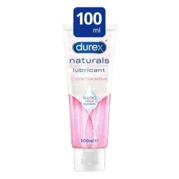 Durex Naturals Extra Sensitive - extra senzitívny lubrikant (100ml)