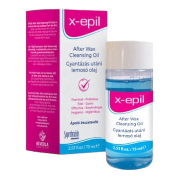 X-Epil - čistiaci olej po voskovaní (75 ml)