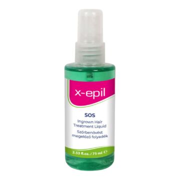 X-Epil SOS - kvapalina proti rastu chlpov (75 ml)