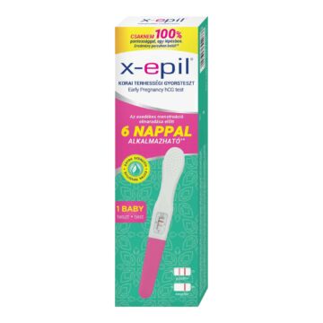 Rýchly tehotenský test X-Epil (1ks)