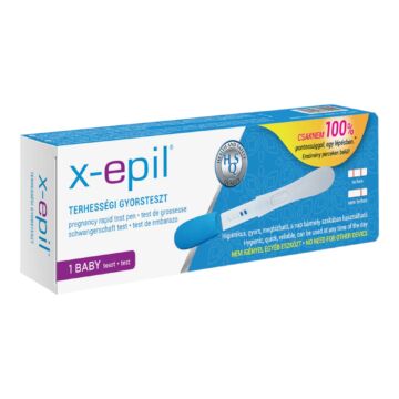 X-Epil - exkluzívny tehotenský rýchlotest (1ks)
