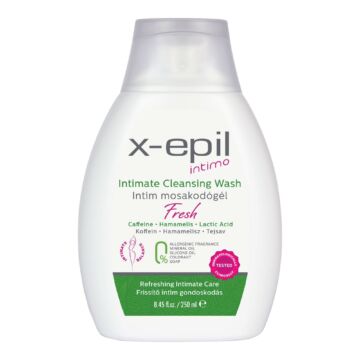 X-Epil Intimo Fresh - gél na intímnu hygienu (250 ml)