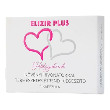 ELIXIR PLUS - výživový doplnok pre ženy (4ks)