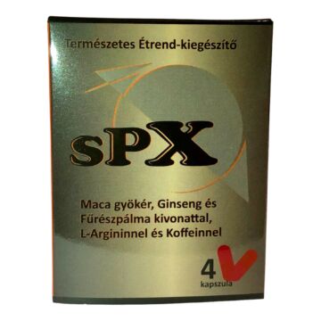 SPX - prírodný výživový doplnok pre mužov (4ks)