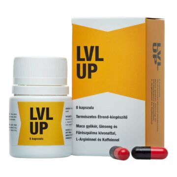 LVL UP - prírodný výživový doplnok pre mužov (8ks)
