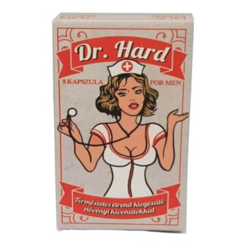 Dr. Hard for men - prírodný výživový doplnok pre mužov (8ks)
