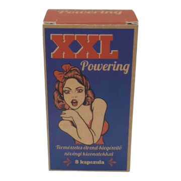 XXL Powering - prírodný výživový doplnok pre mužov (8ks)