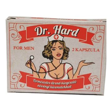 Dr. Hard for men - prírodný výživový doplnok pre mužov (2ks)