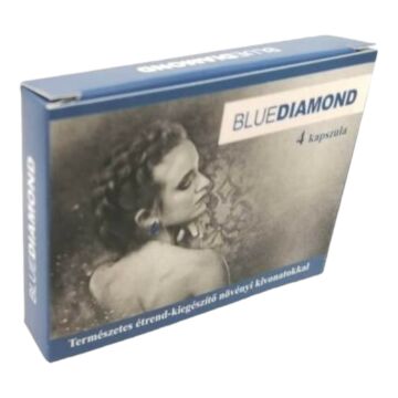 Blue Diamond For Men - prírodný výživový doplnok s rastlinnými výťažkami (4ks)