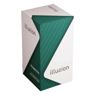Illusion - prírodný výživový doplnok pre mužov (8ks)