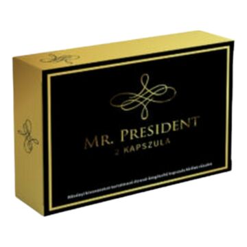 Mr. President - doplnok stravy kapsuly pre mužov (2ks)